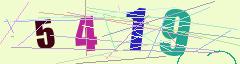 CAPTCHA validation image