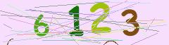 CAPTCHA validation image