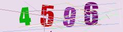CAPTCHA validation image