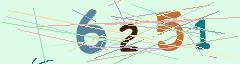 CAPTCHA validation image