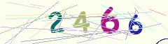 CAPTCHA validation image